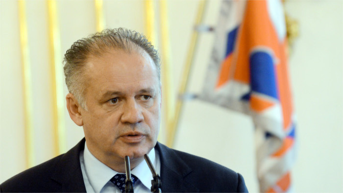 Andrej Kiska cumple un año como presidente de Eslovaquia