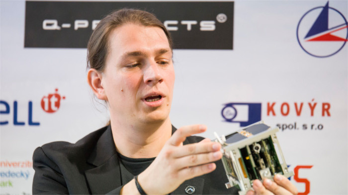 skCUBE, el primer satélite eslovaco lanzado al espacio  