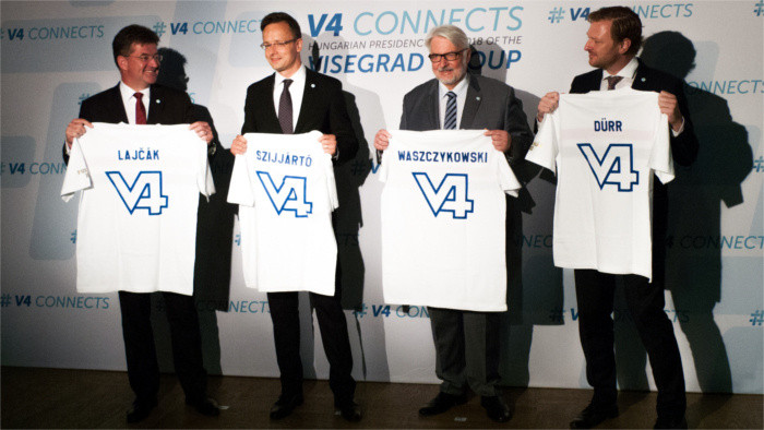 Slovakia supports Hungary’s presidency of the V4 group 