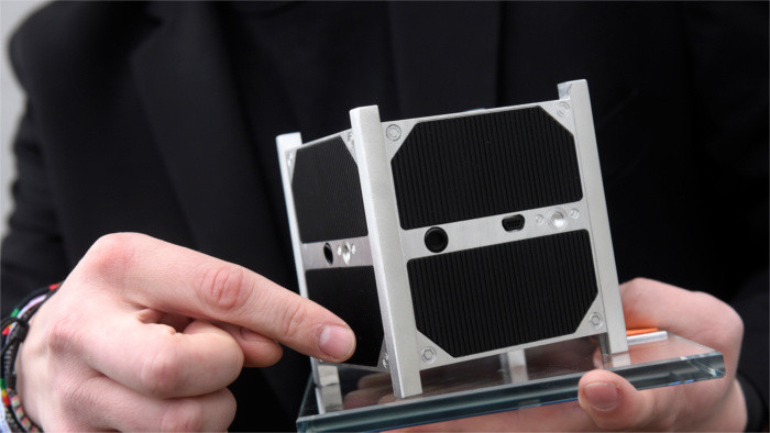 Slovakia’s first satellite fatally crippled by radiation