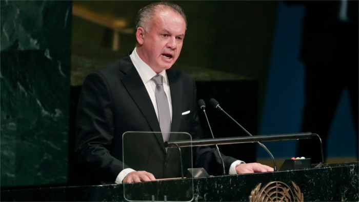 Slovak delegation for UN General Assembly approved