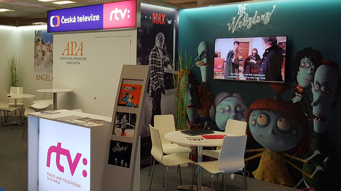 Na veľtrhu v Cannes je veľký záujem o rozprávky a seriály z dielne RTVS