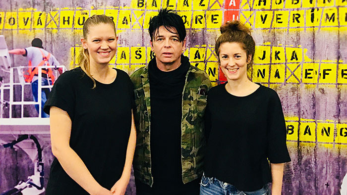 Gary Numan v Popo_FM