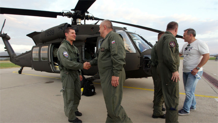 Defence cooperation between Slovaks and Czechs is high