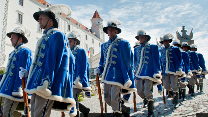 Čestná stráž prezidenta Slovenskej republiky