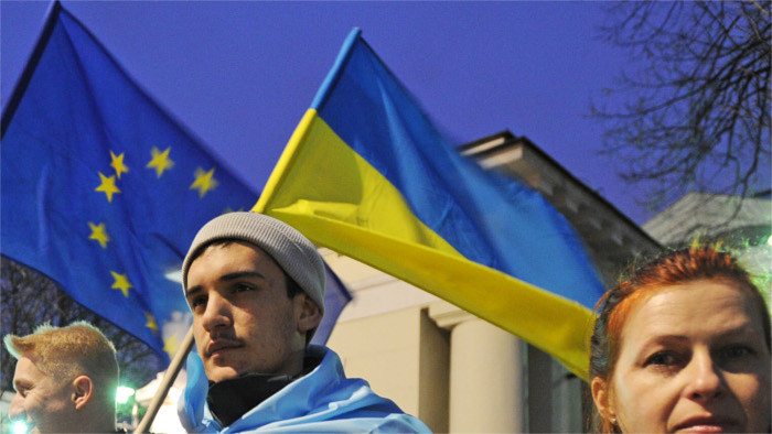 Regierung für Ausbau der Zusammenarbeit mit der Ukraine