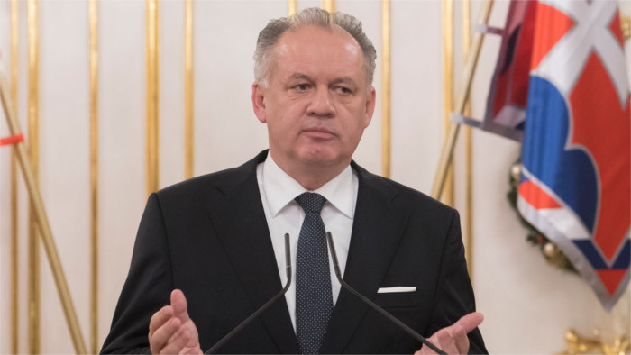 Präsident vertrauenswürdigster Politiker