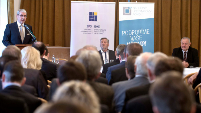 La cifra de empresarios jóvenes en Eslovaquia supera la media de la UE
