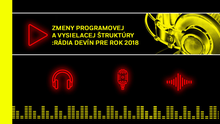 Zmeny programovej a vysielacej štruktúry Rádia Devín