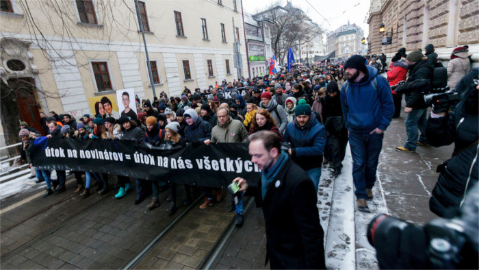 Local and global protests set for murdered Slovak journalist