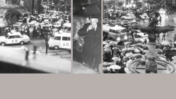 RTVS si pripomína ďalšie osmičkové výročie – Sviečkovú manifestáciu