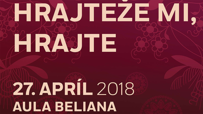 Hrajteže mi, hrajte