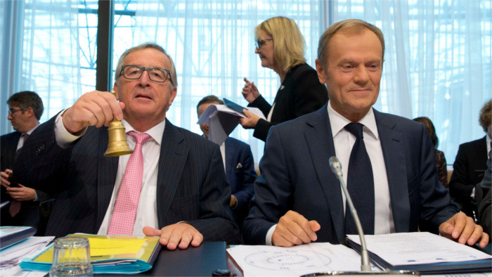 Regierungschef will Juncker, Tajani und Tusk treffen