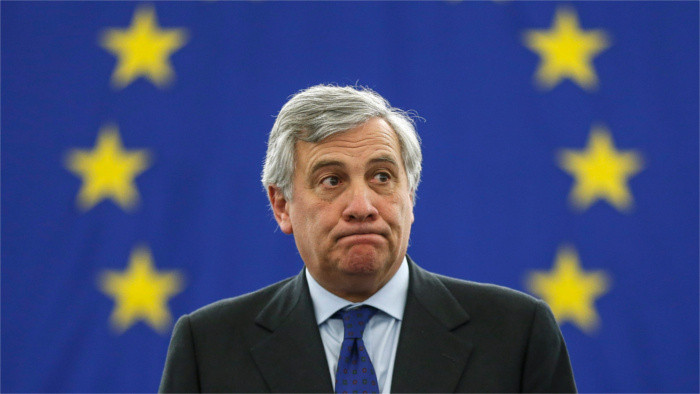 European Parliament elects Antonio Tajani as president