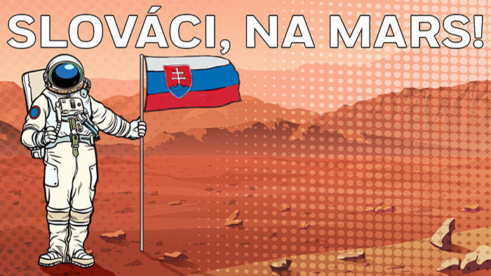 Rozhlasový fíčer: SLOVÁCI, NA MARS! 