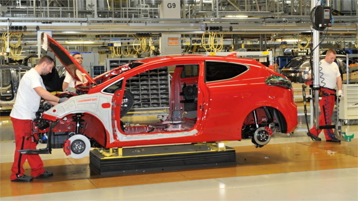 Car production in Kia Slovakia fell by 22%