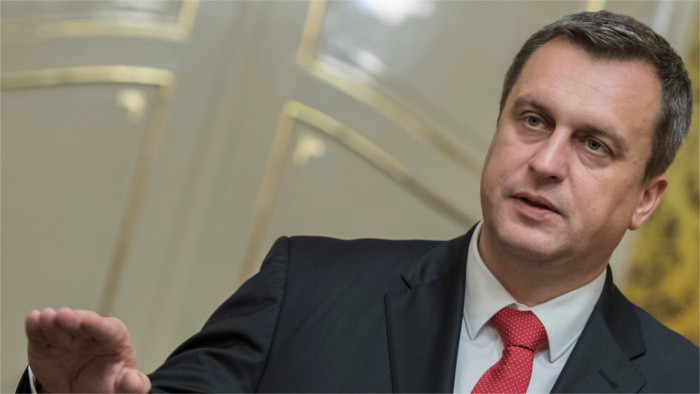 Andrej Danko recibe condecoración del Parlamento heleno 
