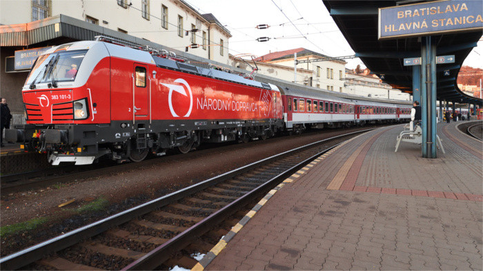Neue Lokomotiven auf slowakischen Schienen