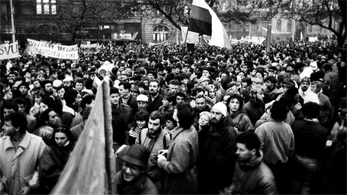 Velvet Revolution tops list of historical crucial events