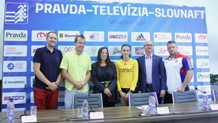 Atletický míting v priamom prenose RTVS