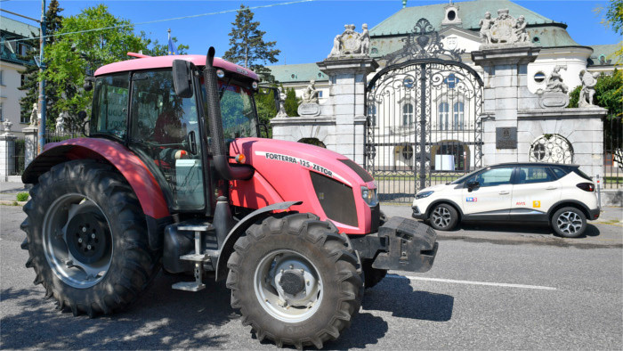 Proteste von Landwirten erreichen die Regierung 