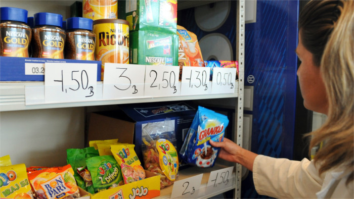 Bratislava fundará un banco municipal de alimentos