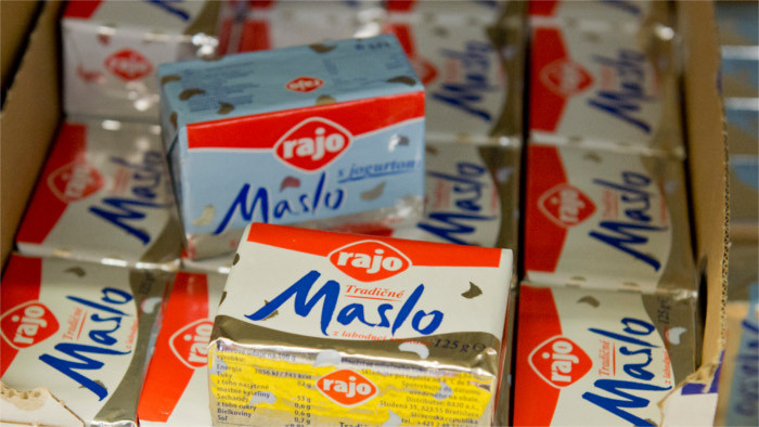 Los alimentos en Eslovaquia son los más caros de los países de V4