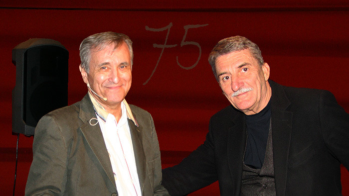 RTVS si pripomenie 75. narodeniny M. Markoviča a M. Hubu