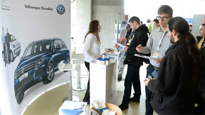 Deutsch-österreichische Jobbörse in Bratislava