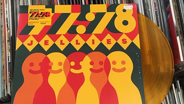 Album týždňa: 77:78 - Jellies