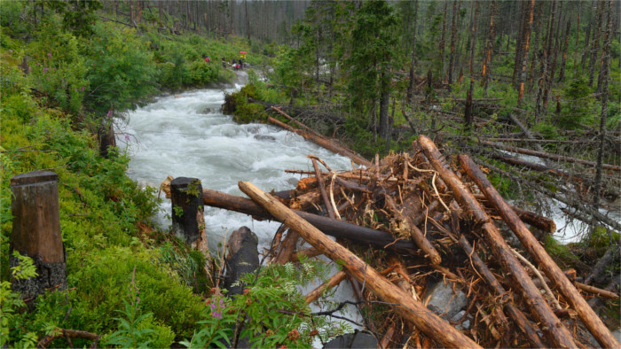 President visits flood-affected areas in High Tatras