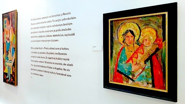 Die berühmte Ľudovít-Fulla-Galerie in Ružomberok 