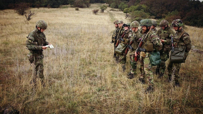 Umstrittene paramilitärische Truppe "Slovenskí branci"