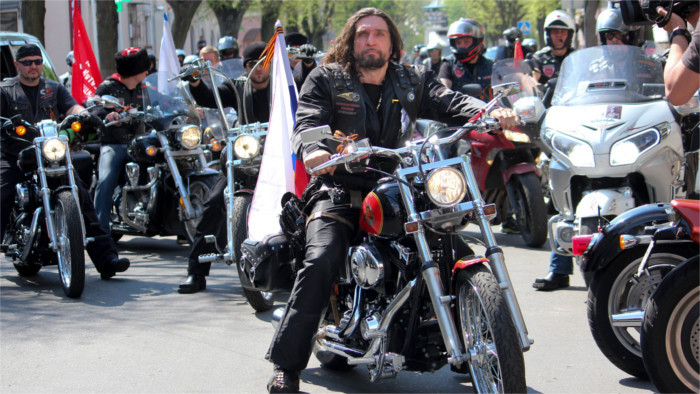 Controversial Russian motorcycle club being monitored while in Slovakia