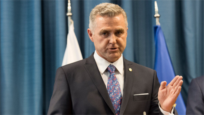 Former police president steps down from advisory post
