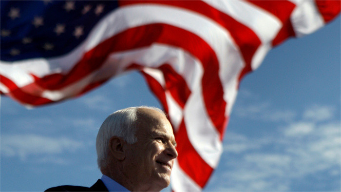 President Kiska deeply saddened by US Senator McCain's death 