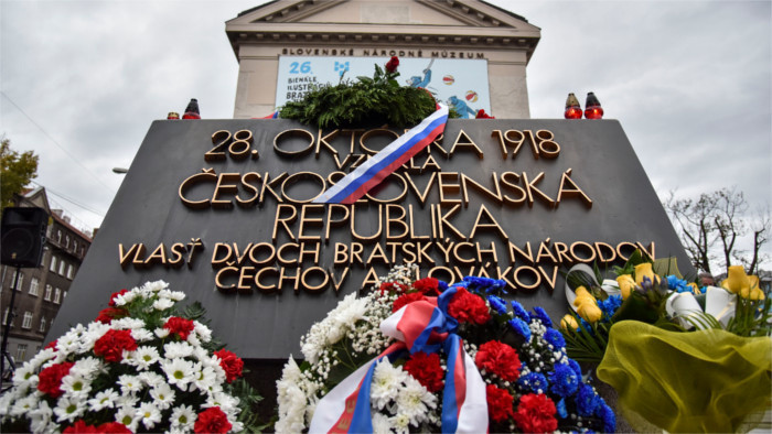 Vznik Československej republiky