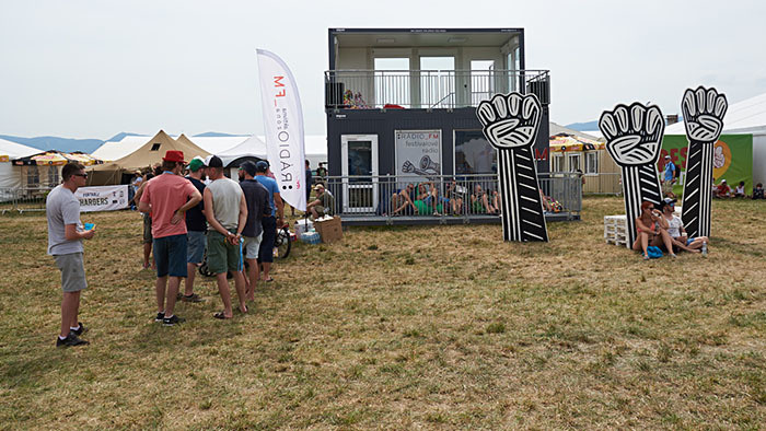 Rádio_FM na festivale Pohoda 2018