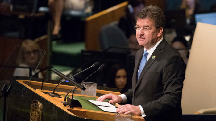 Lajčák zu slowakisch-vietnamesischen Beziehungen 