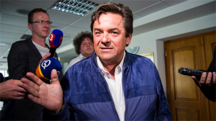 Angeklagter Marian K. auf „Magnitsky Act“ 