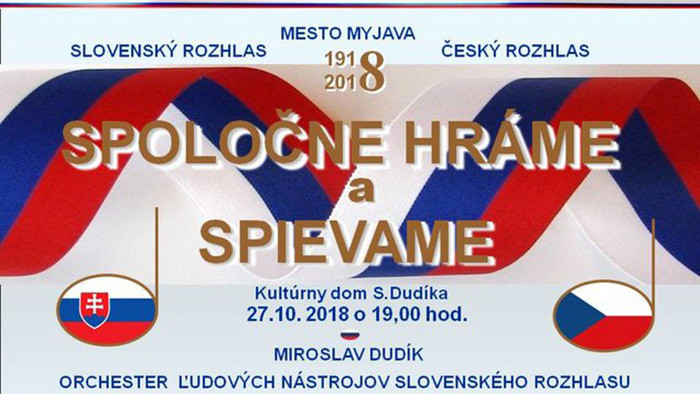 Spoločne hráme a spievame