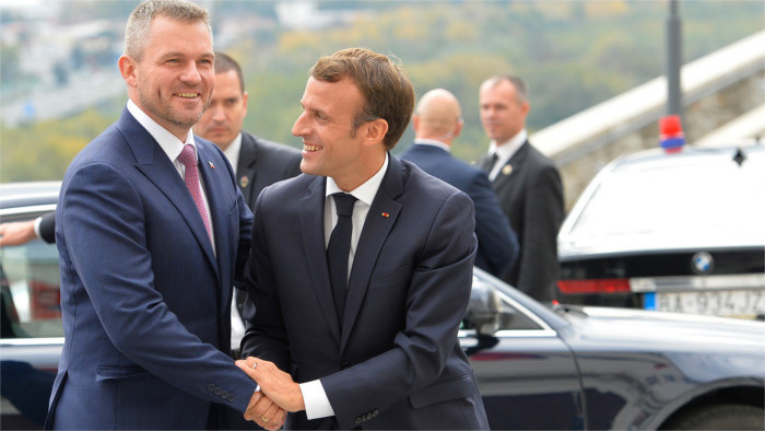 Macron: Európa je rozdelená a unavená