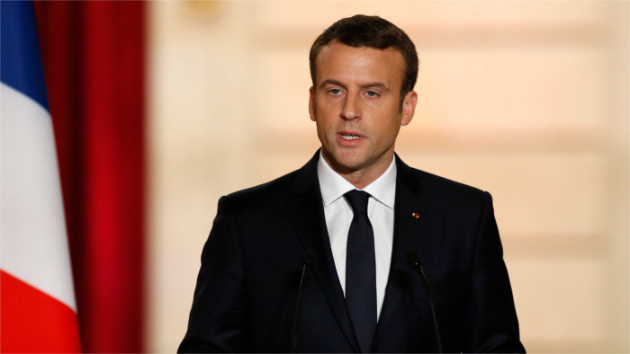 Macron o V4 aj vražde Kuciaka 