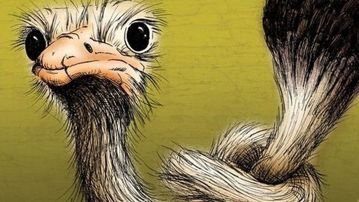 Na návšteve u manželov Lucii a Rastislava Kmeťovcov, ktorí chovajú pštrosa Zoliho