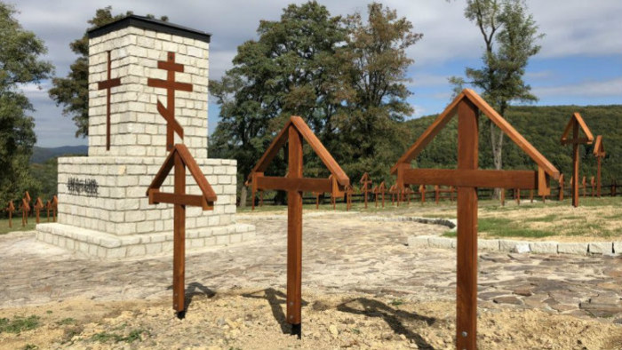 Najväčší vojnový cintorín z 1. svetovej vojny