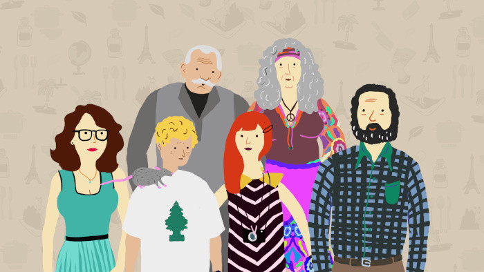 Unikátny animovaný seriál o etikete