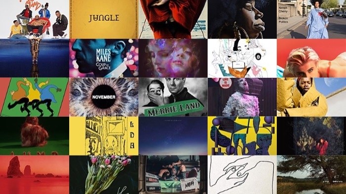 Najlepšie zahraničné albumy v roku 2018