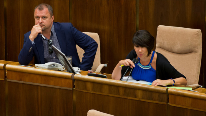 Opposition attacks coalition over allegedly forged signature