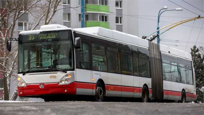 Mode de fonctionnement exceptionnel pour les tramways et les trolleybus à Bratislava