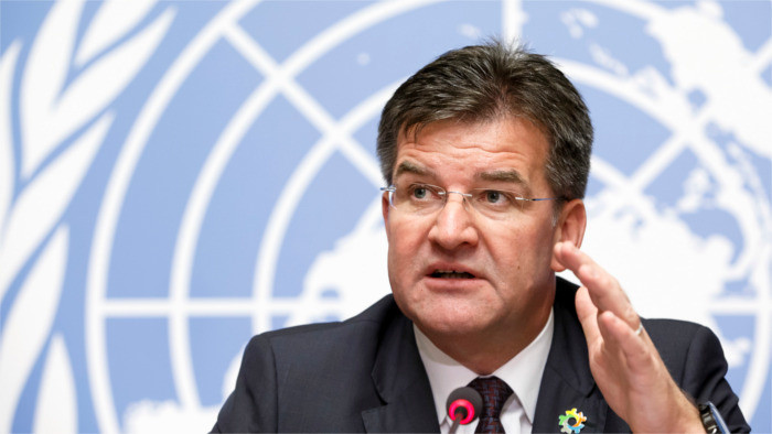 Außenminister Lajčák bei Sitzung des UN-Menschenrechtsrates in Genf